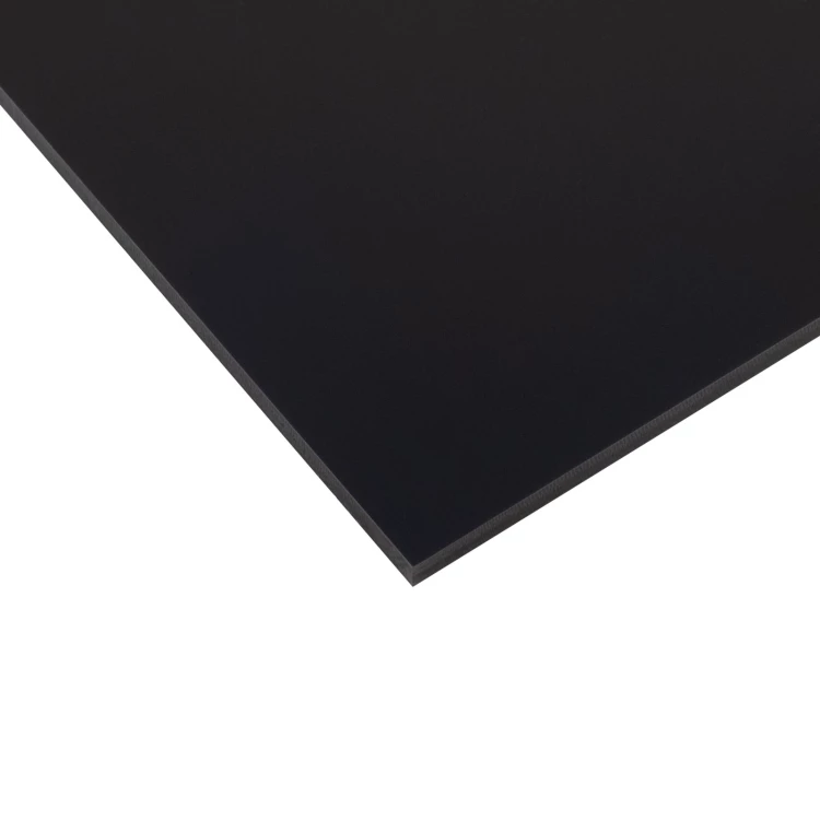 Przejście służbowe - tabliczka z czarnego matowego akrylu - wym. 150x150mm - TAB576