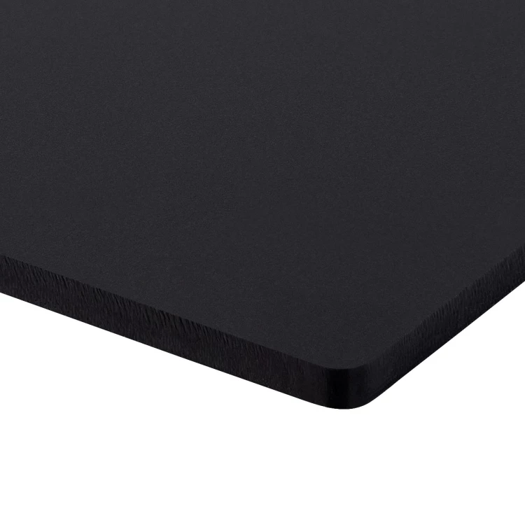 Tabliczka z pismem Braille'a - czarny matowy akryl i złote wypukłe litery wym. 250x70mm - TAB602