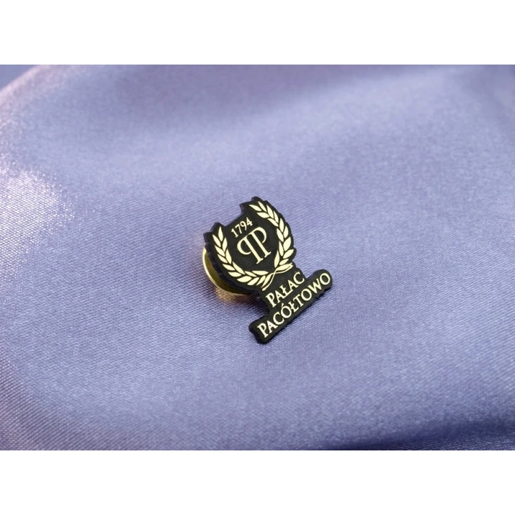 Przypinki/Pinsy mini z Twoim logo - grawer laserem - PS011