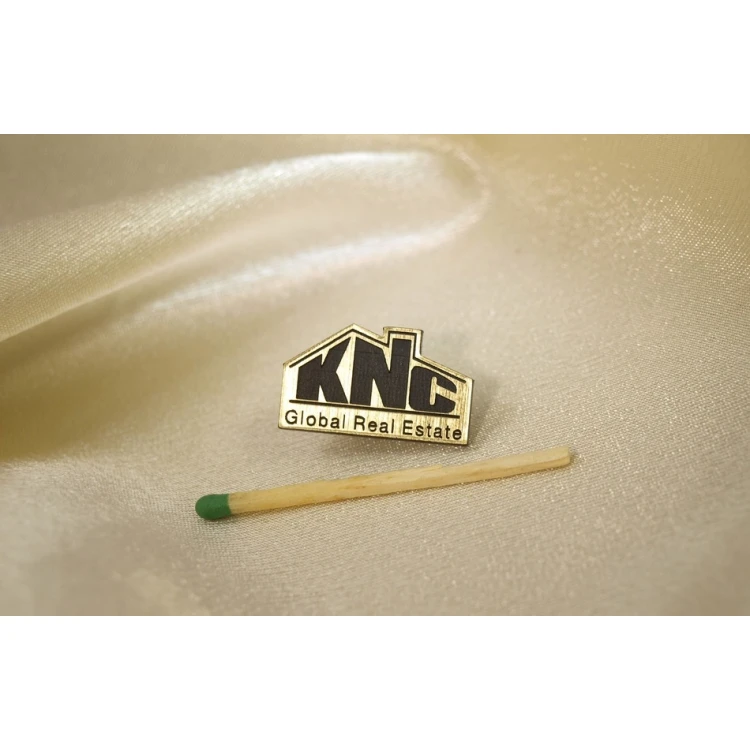 Przypinki/Pinsy mini z Twoim logo - grawer laserem - PS011