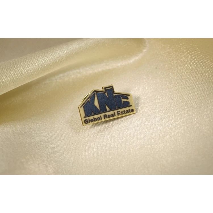 Przypinki/Pinsy mini z Twoim logo - grawer laserem - PS011