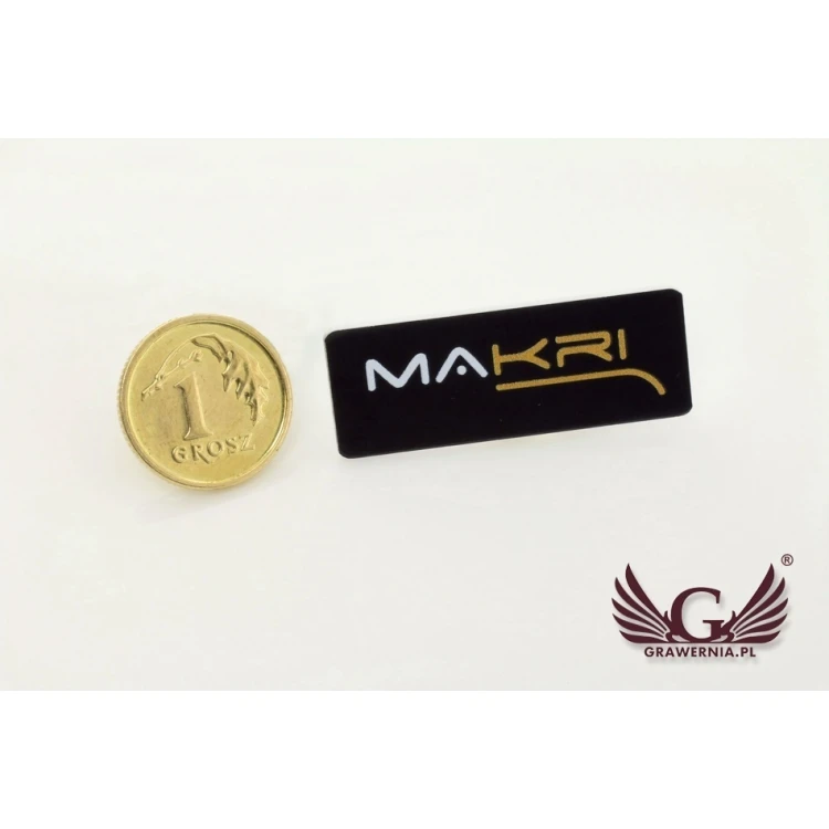 Przypinki/Pinsy mini z Twoim logo - kolorowy druk UV - PS009