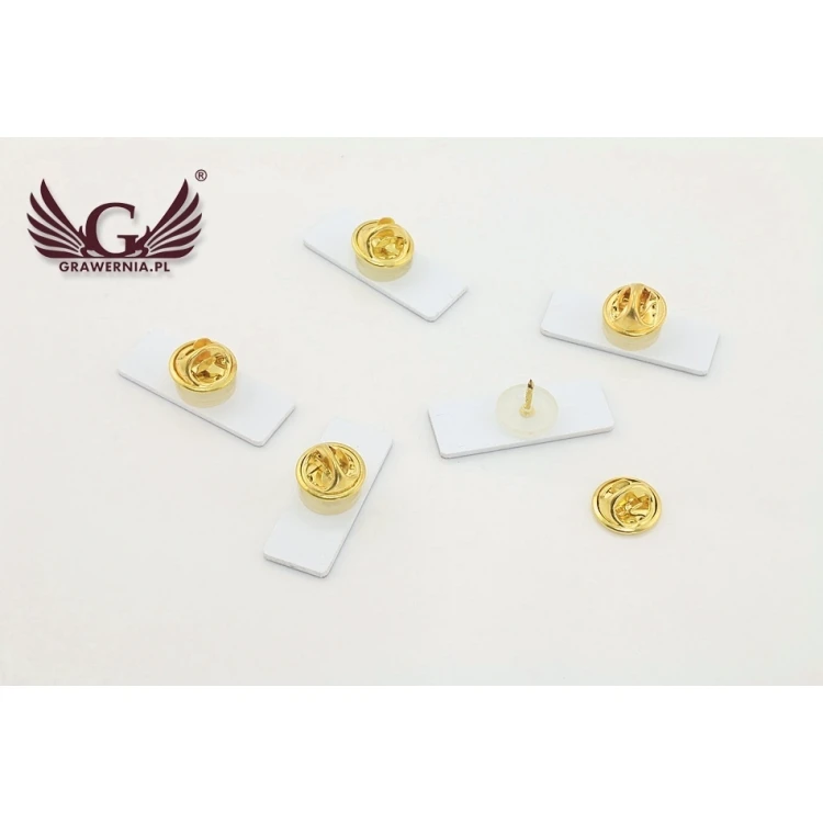 Przypinki/Pinsy mini z Twoim logo - kolorowy druk UV - PS009