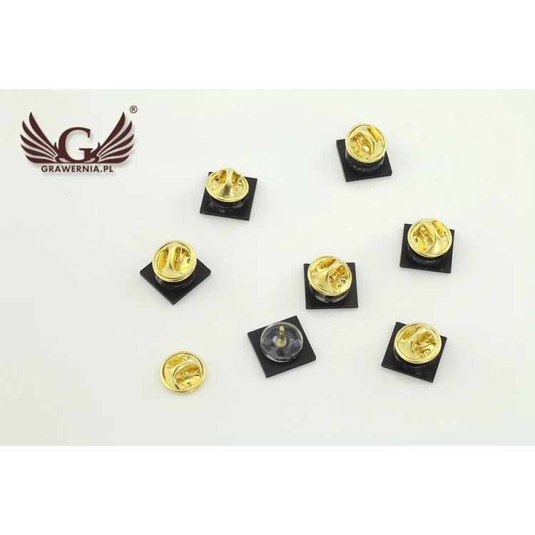 Przypinki/Pinsy mini z Twoim logo - kolorowy druk UV - PS010