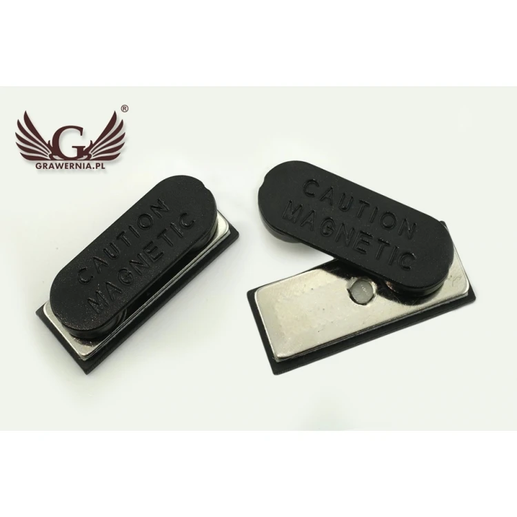 Przypinki/Pinsy mini z Twoim logo - kolorowy druk UV - wym. 35x14mm - PS012