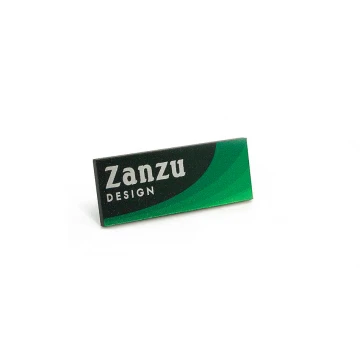 Przypinki/Pinsy mini z Twoim logo - kolorowy druk UV - wym. 35x14mm - PS012