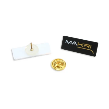 Przypinki/Pinsy mini z Twoim logo - kolorowy druk UV - PS009