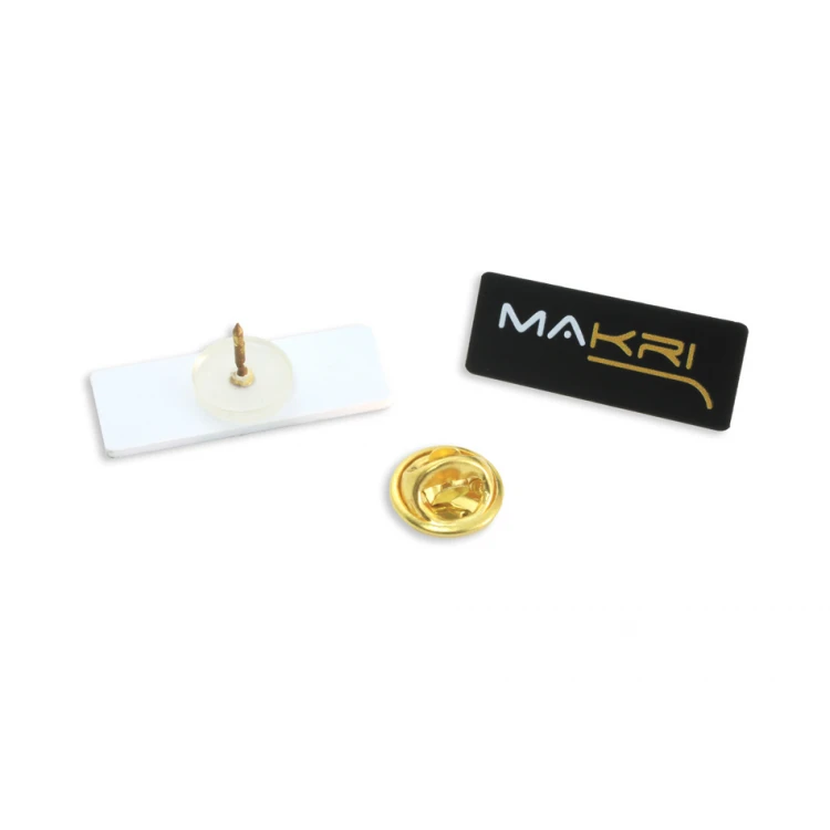 Przypinki/Pinsy mini z Twoim logo - kolorowy druk UV - PS009