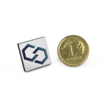 Przypinki/Pinsy mini z Twoim logo - kolorowy druk UV - PS010