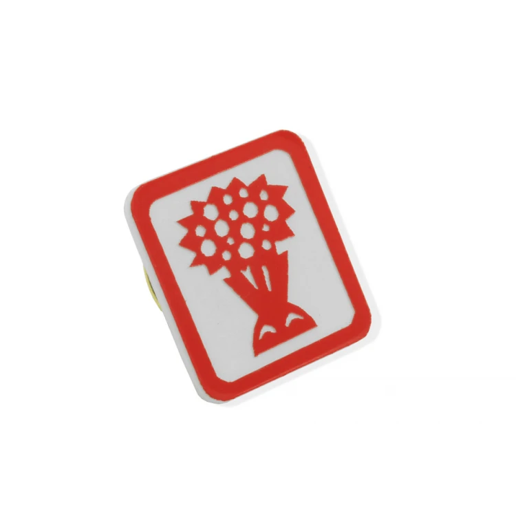 Przypinki/Pinsy mini z Twoim logo - grawer laserem - PS008