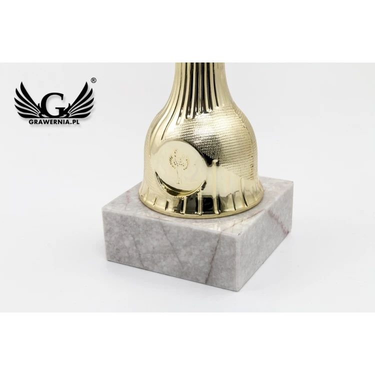 Puchar MARANO - złoto srebrny - P9256