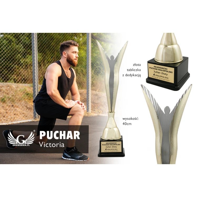 Puchar Victoria - złoty - nagroda dla sportowca - PCH005