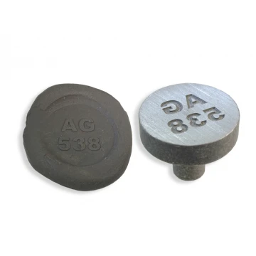 Referentka z Aluminium - KLASYCZNA - średnica 20mm