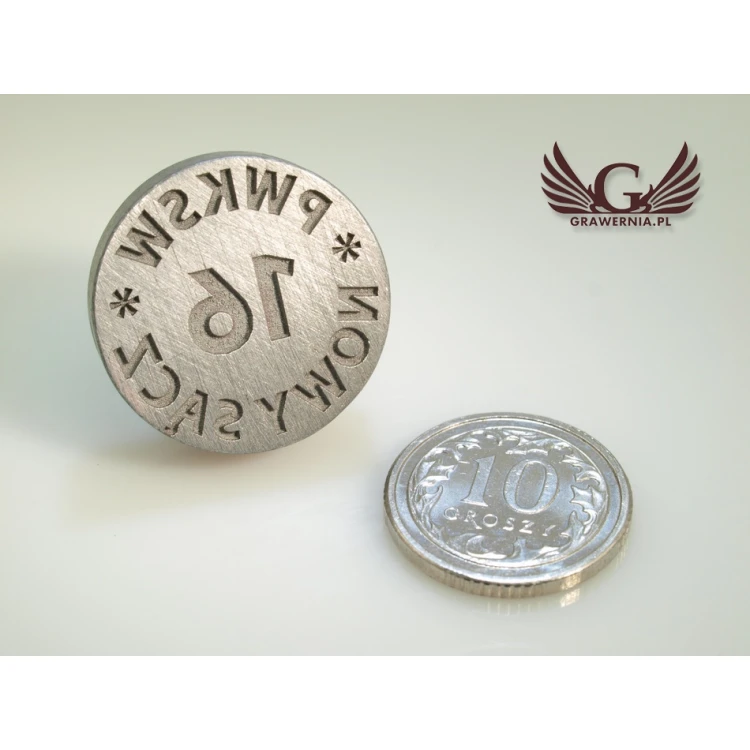 Referentka z Aluminium - STANDARD - średnica 20mm