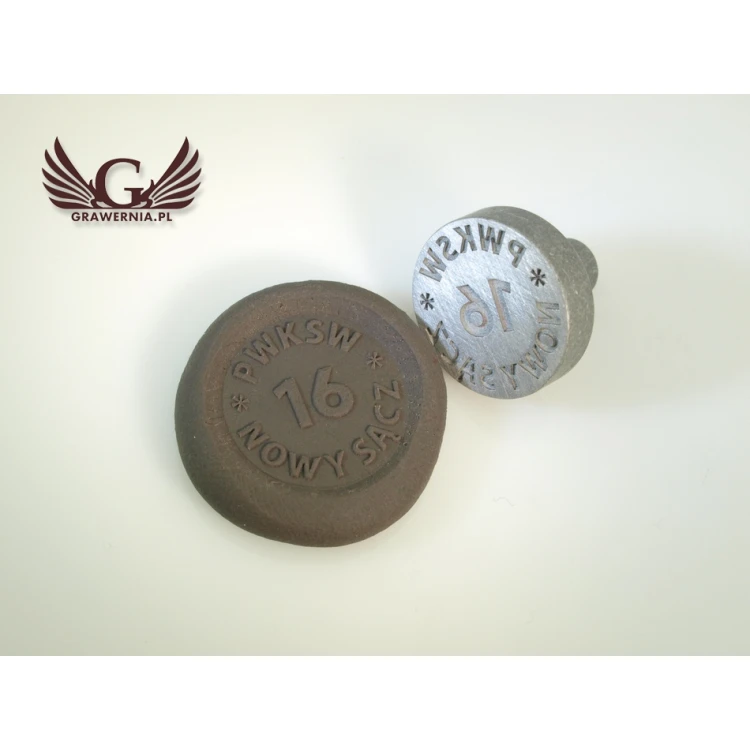 Referentka z Aluminium - STANDARD - średnica 20mm