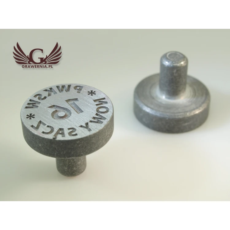 Referentka z Aluminium - STANDARD - średnica 20mm