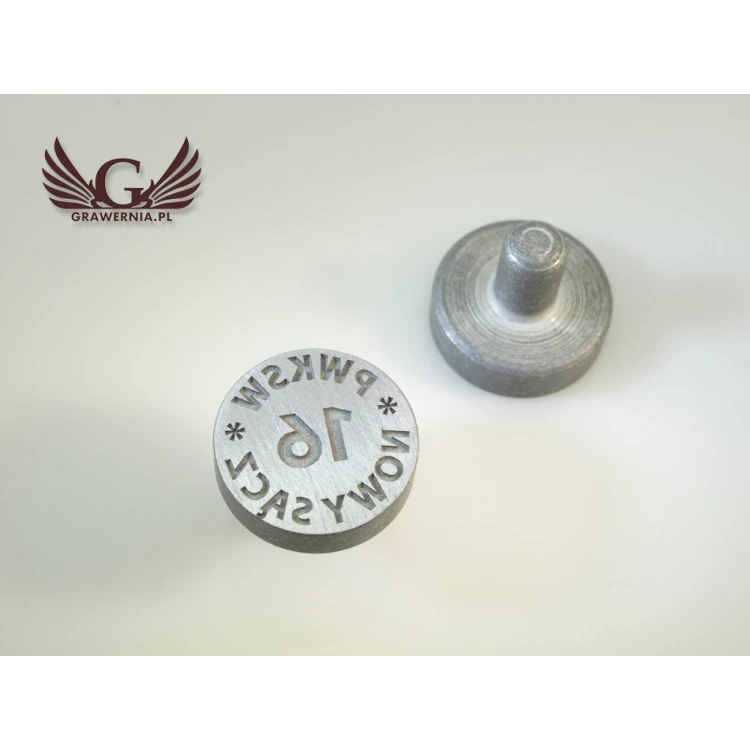Referentka z Aluminium - STANDARD - średnica 20mm