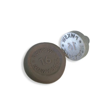 Referentka z Aluminium - STANDARD - średnica 20mm