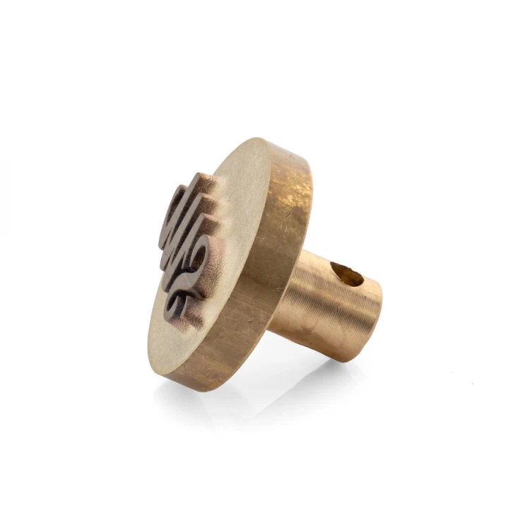 Referentka z mosiądzu - LASER - średnica 20mm - RF002