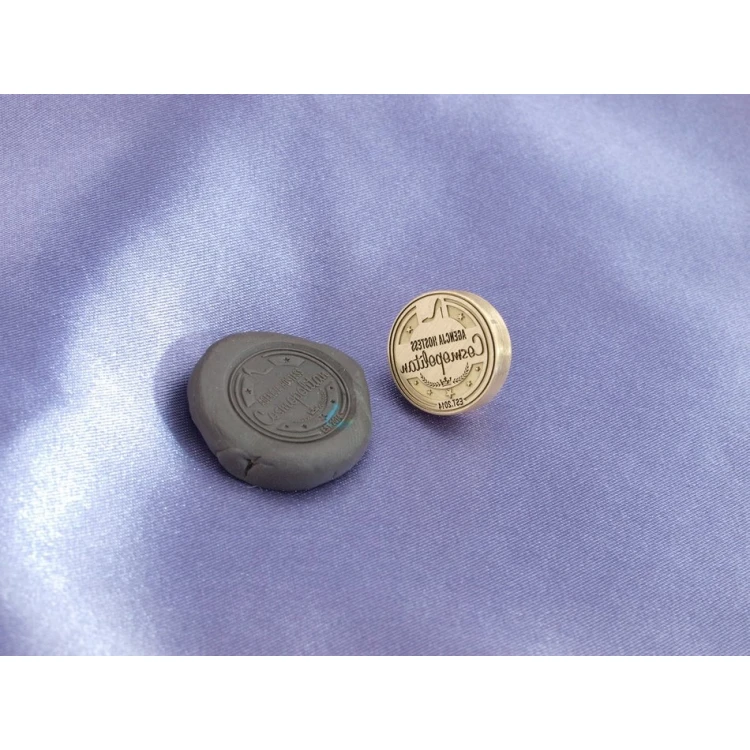 Referentka z mosiądzu - SPECIAL - średnica 20mm