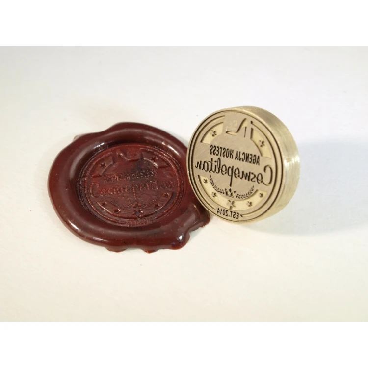 Referentka z mosiądzu - SPECIAL - średnica 20mm