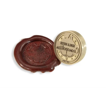 Referentka z mosiądzu - SPECIAL - średnica 20mm