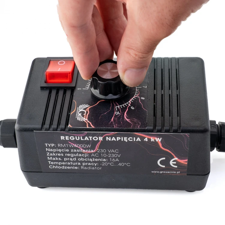 Regulator fazowy 4000W - RM1
