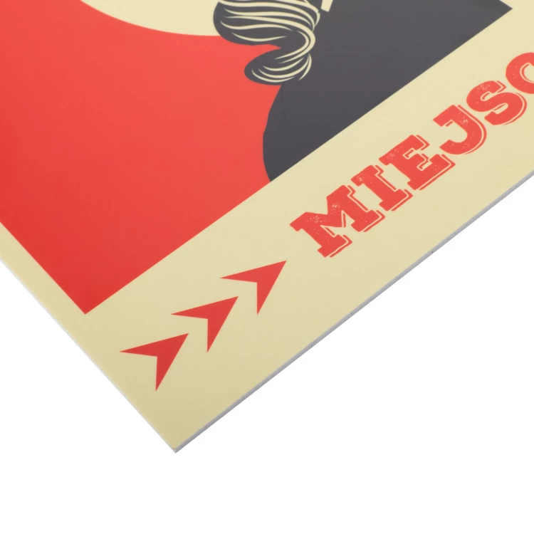 Retro tabliczka informacyjna wym. 420x298mm - Dbaj o czystość i kulturę - BHP196
