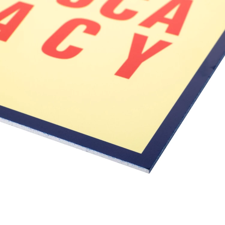 Retro tabliczka informacyjna wym. 298x420mm - Dbaj o czystość i kulturę miejsca pracy - BHP199