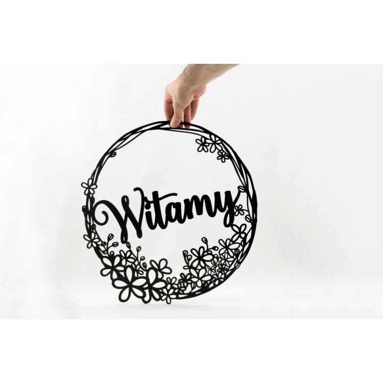 Rozeta dekoracyjna - witamy - ROZ007