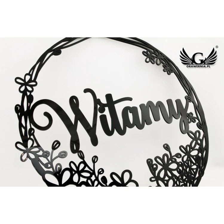 Rozeta dekoracyjna - witamy - ROZ007