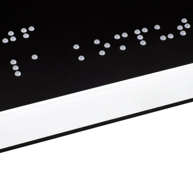 Tabliczka z NFC z pismem Braille'a - wym. 200x84mm - TAB593