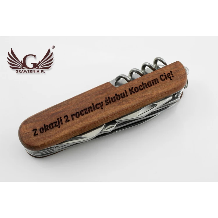 Scyzoryk SPLINTER z dowolnym grawerem - BP111