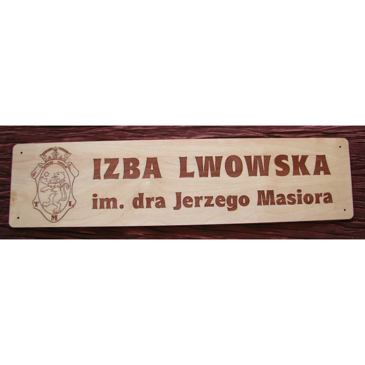 Sklejka z dowolnym grawerem