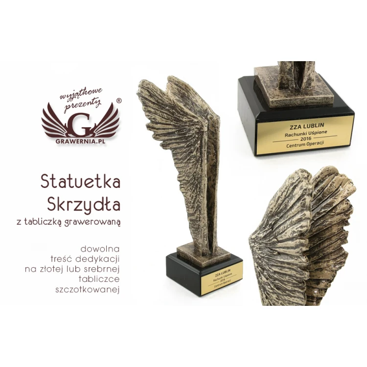 Skrzydła 1 - figurka odlewana - FOL002