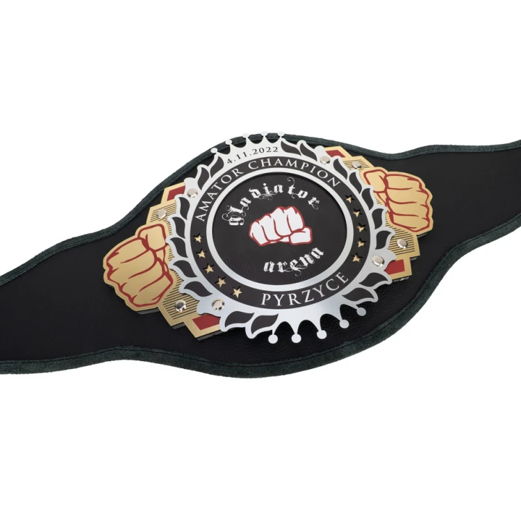 Średni Pas Mistrzowski Amator Champion - wersja economy - P052