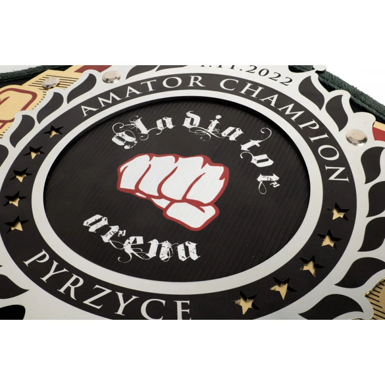 Średni Pas Mistrzowski Amator Champion - wersja economy - P052