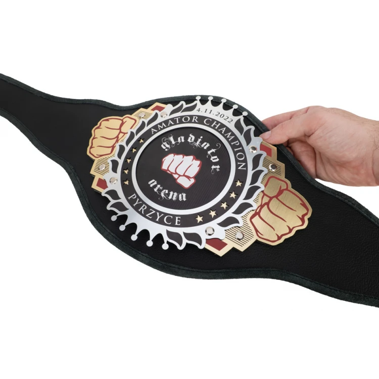 Średni Pas Mistrzowski Amator Champion - wersja economy - P052