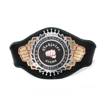Średni Pas Mistrzowski Amator Champion - wersja economy - P052