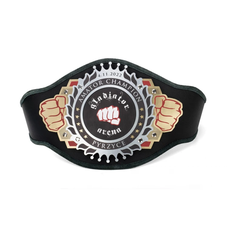 Średni Pas Mistrzowski Amator Champion - wersja economy - P052