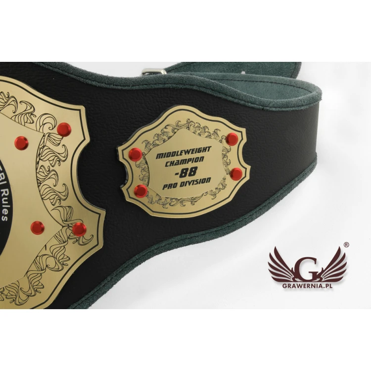 ŚREDNI PAS MISTRZOWSKI CHAMPION - P040