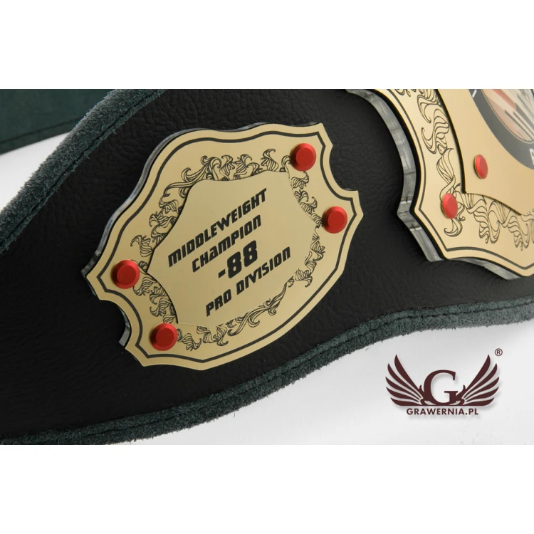 ŚREDNI PAS MISTRZOWSKI CHAMPION - P040
