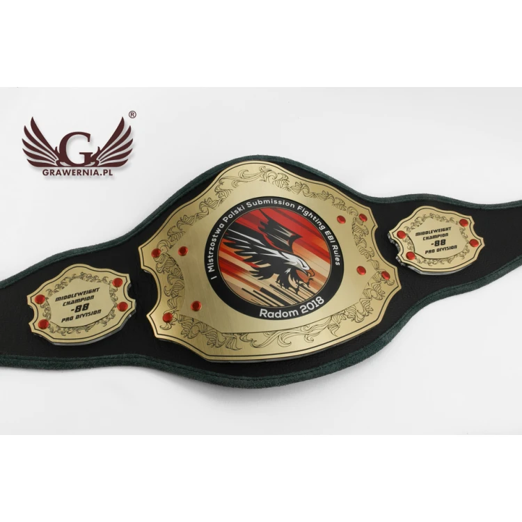 ŚREDNI PAS MISTRZOWSKI CHAMPION - P040