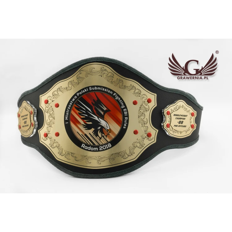 ŚREDNI PAS MISTRZOWSKI CHAMPION - P040