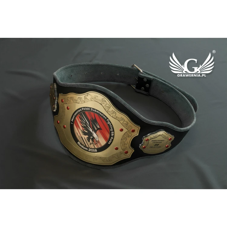 ŚREDNI PAS MISTRZOWSKI CHAMPION - P040