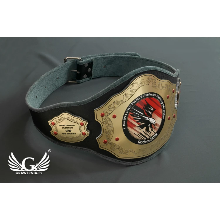 ŚREDNI PAS MISTRZOWSKI CHAMPION - P040