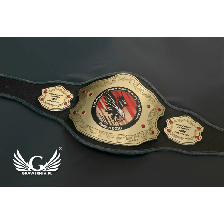 ŚREDNI PAS MISTRZOWSKI CHAMPION - P040