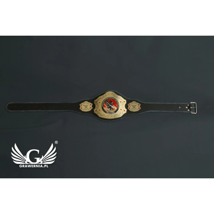 ŚREDNI PAS MISTRZOWSKI CHAMPION - P040