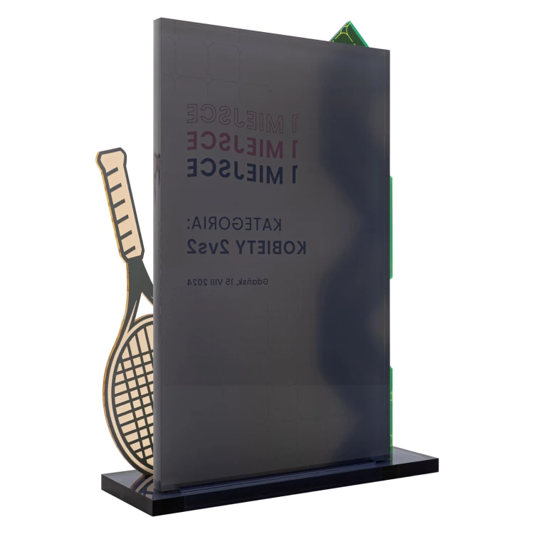 Statuetka sportowa Tenis - wys. 24,5 cm - DTA166