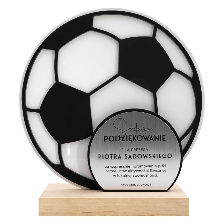 Statuetka Sportowa dla Piłkarza - FOOTBALL - wys. 23,5 cm - DTA168